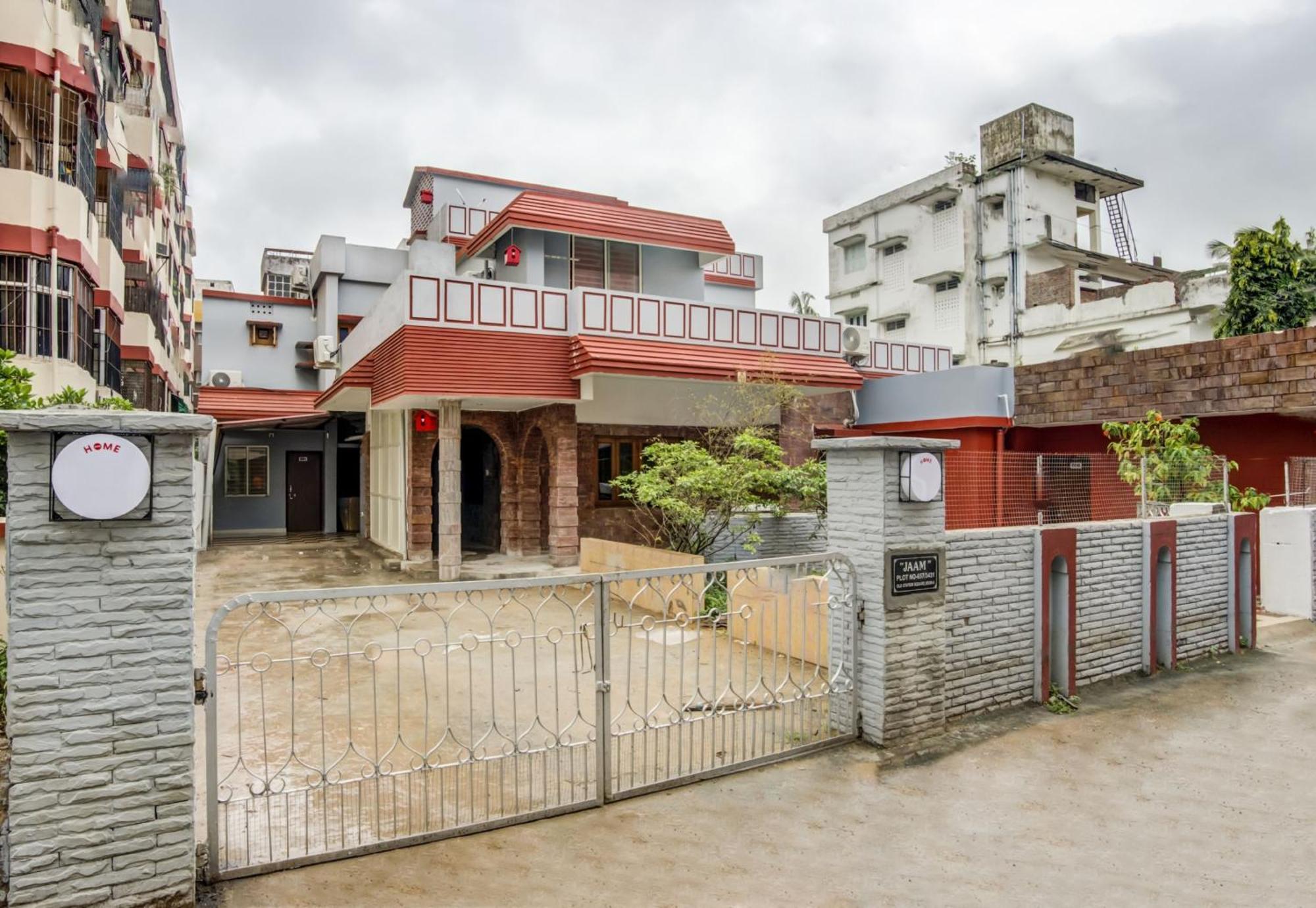 Hotel O Home Jaam'S Home Stay Бхубанешвара Экстерьер фото