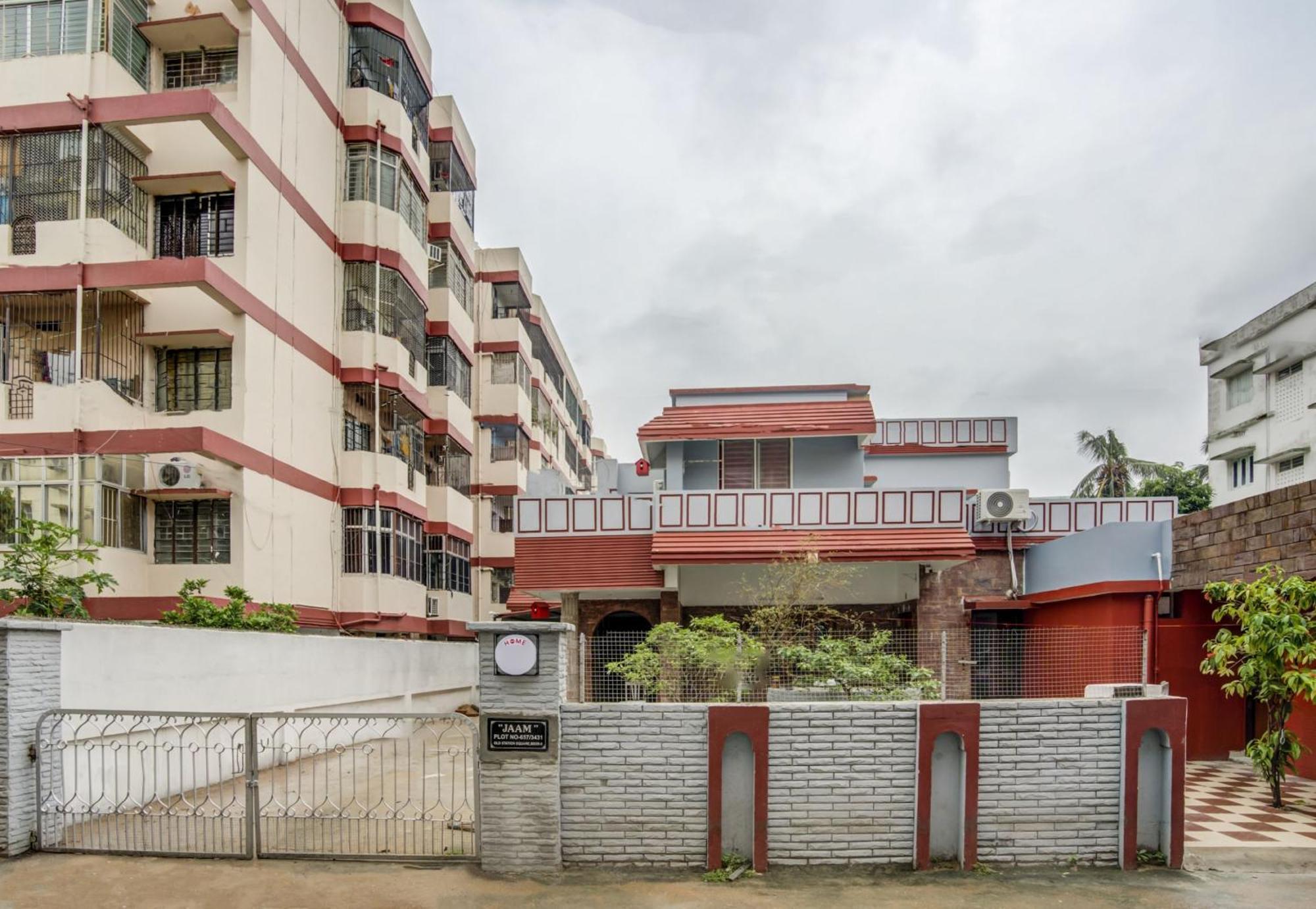 Hotel O Home Jaam'S Home Stay Бхубанешвара Экстерьер фото